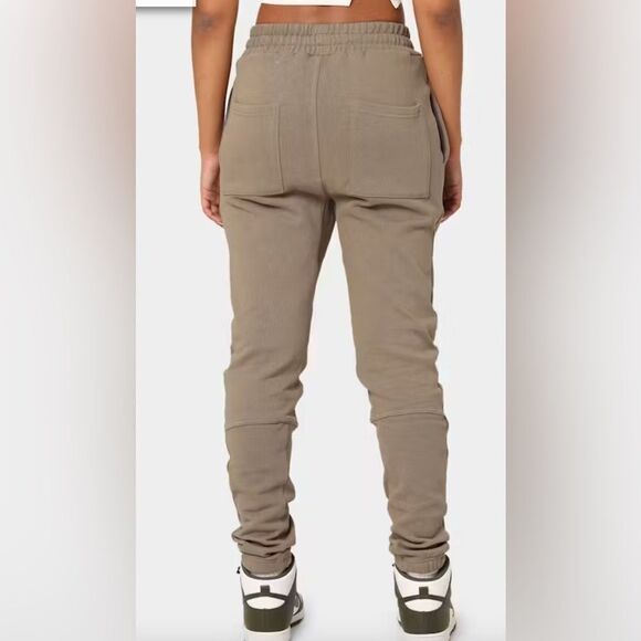 NWT Club Paradise Culture Kings Unisex Taupe Amalfi Sweatpants Joggers- Size M - Picture 5 of 13